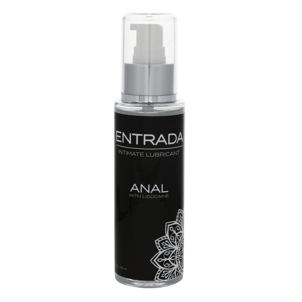 IMMENSE PLEASURE PRODUCTS ENTRADA ANAL WATER BASED WITH LIDOCAINE 4 oz