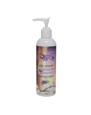 IMMENSE PLEASURE PRODUCTS FUZZ-OFF SHAVING CREAM LAVENDER