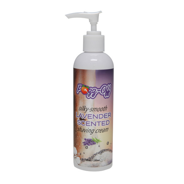 IMMENSE PLEASURE PRODUCTS FUZZ-OFF SHAVING CREAM LAVENDER