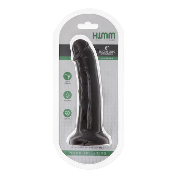 IMMENSE PLEASURE PRODUCTS 6 inch SILICONE DILDO