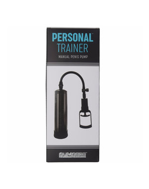 IMMENSE PLEASURE PRODUCTS PERSONAL TRAINER MANUAL PENIS PUMP BLACK