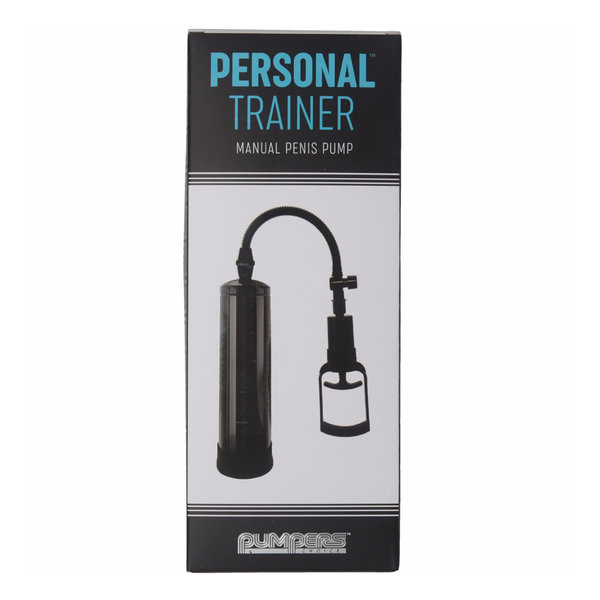 IMMENSE PLEASURE PRODUCTS PERSONAL TRAINER MANUAL PENIS PUMP BLACK