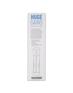 IMMENSE PLEASURE PRODUCTS HUGE GAINS AUTOMATIC PENIS PUMP