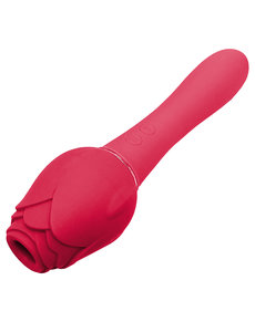 IMMENSE PLEASURE PRODUCTS BLOOM SUCTION ROSE WITH VIBRATOR