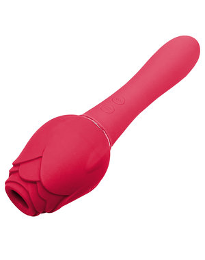 IMMENSE PLEASURE PRODUCTS BLOOM SUCTION ROSE WITH VIBRATOR
