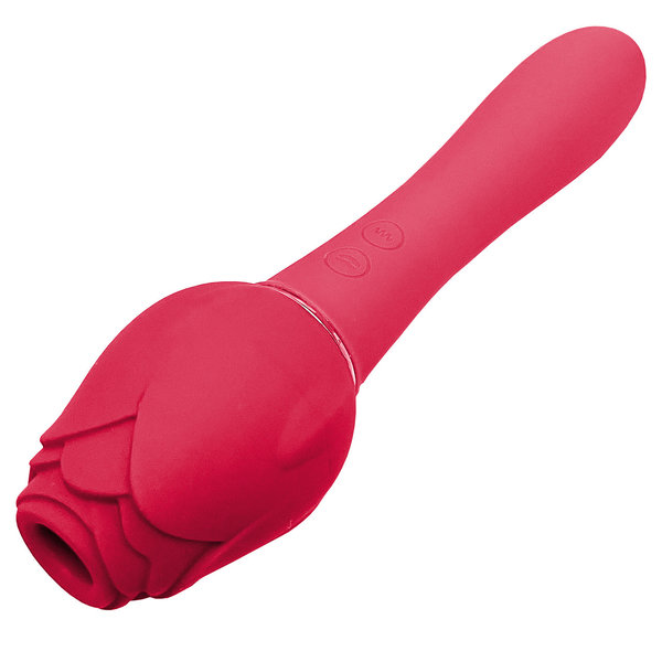 IMMENSE PLEASURE PRODUCTS BLOOM SUCTION ROSE WITH VIBRATOR