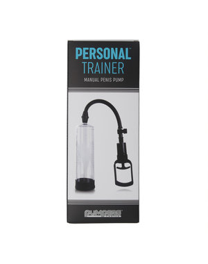 IMMENSE PLEASURE PRODUCTS PERSONAL TRAINER MANUAL PENIS PUMP CLEAR