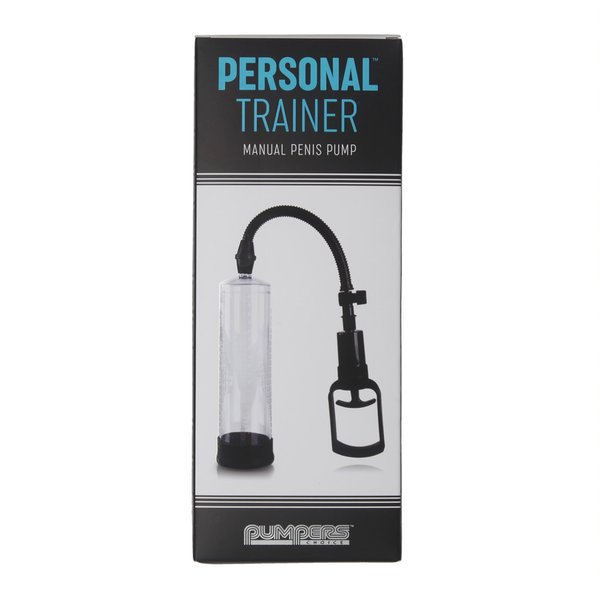 IMMENSE PLEASURE PRODUCTS PERSONAL TRAINER MANUAL PENIS PUMP CLEAR