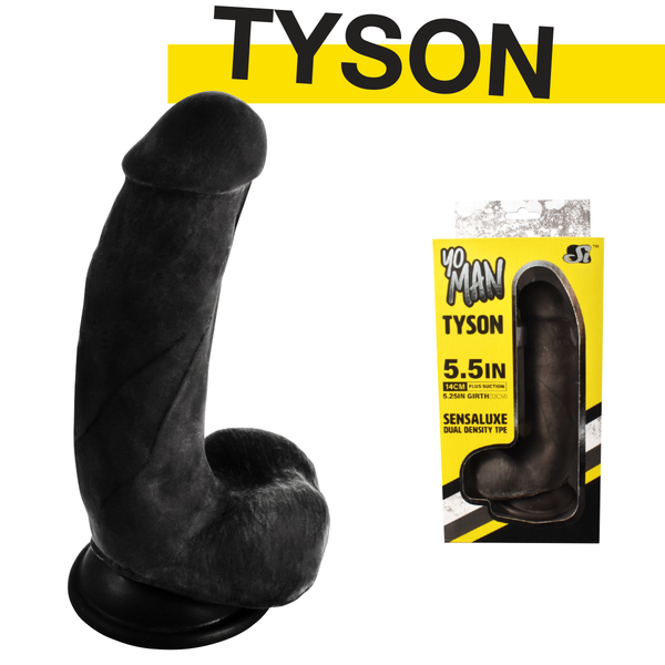 IGNITE YO MAN! DUAL DENSITY TYSON 5.5"