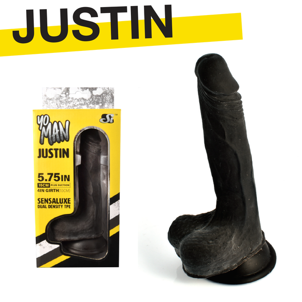 IGNITE YO MAN! DUAL DENSITY JUSTIN 5.75"