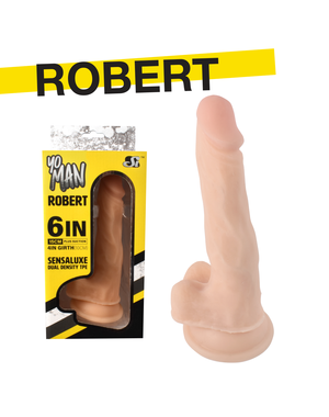 IGNITE YO MAN! DUAL DENSITY ROBERT 5.25"