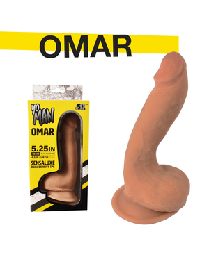 IGNITE YO MAN! DUAL DENSITY OMAR 5.25"