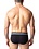 NASTY PIG NASTY PIG INTERLOCK BRIEF BLACK