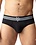 NASTY PIG NASTY PIG INTERLOCK BRIEF BLACK