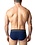 NASTY PIG NASTY PIG INTERLOCK BRIEF BLUE