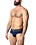 NASTY PIG NASTY PIG INTERLOCK BRIEF BLUE