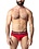 NASTY PIG NASTY PIG INTERLOCK BRIEF RED