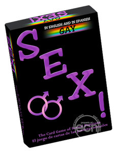 Kheper Games, Inc. GAY SEX THE CARD GAME