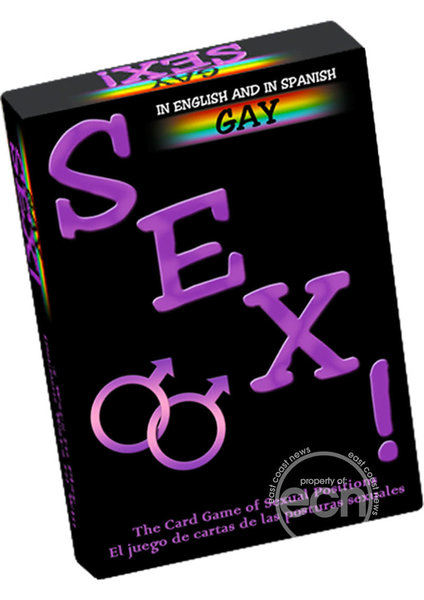 Kheper Games, Inc. GAY SEX THE CARD GAME