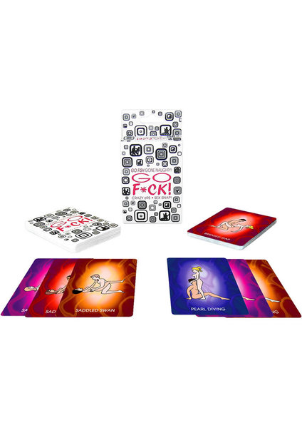 KHEPER GO FUCK CARD GAME