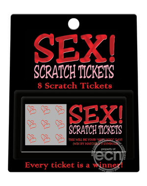  SEX SCRATCH TICKETS
