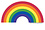 YUJEAN RAINBOW ARCH PRIDE STICKER
