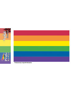 YUJEAN YUJEAN RAINBOW PRIDE FLAG STICKER