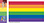 YUJEAN YUJEAN RAINBOW PRIDE FLAG STICKER