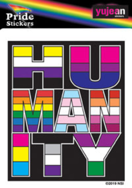 YUJEAN HUMANITY STICKER