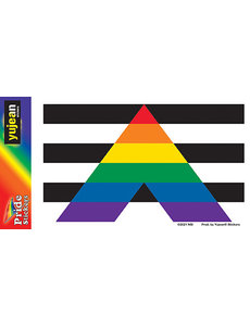 YUJEAN ALLY FLAG STICKER
