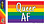 YUJEAN QUEER AF FLAG STICKER