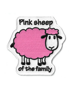 YUJEAN PINK SHEEP PATCH