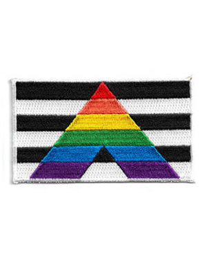 YUJEAN ALLY FLAG PATCH