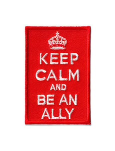 YUJEAN KEEP CALM BE AN ALLY