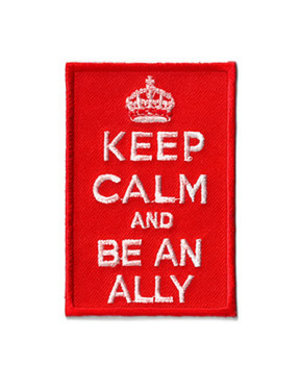 YUJEAN KEEP CALM BE AN ALLY