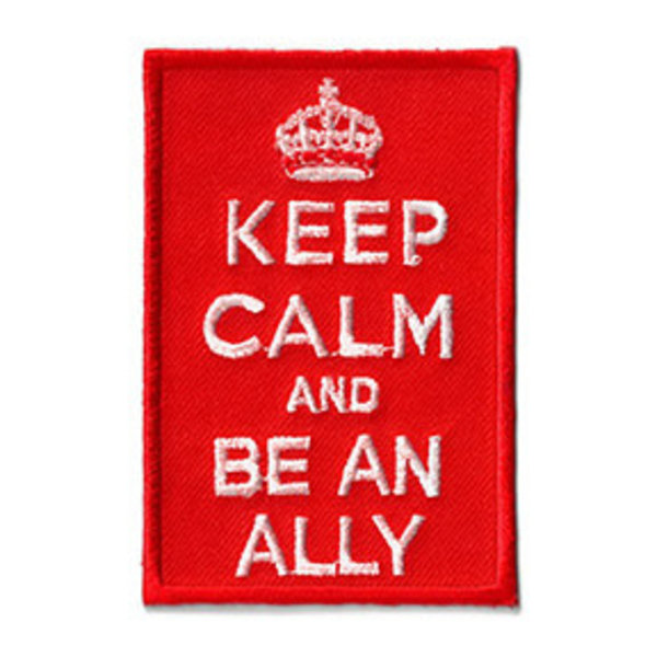 YUJEAN KEEP CALM BE AN ALLY