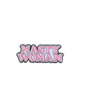 YUJEAN NASTY WOMAN ENAMEL PIN