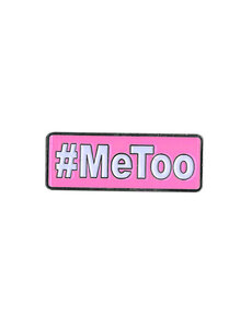 YUJEAN #METOO ENAMEL PIN