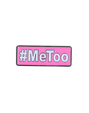 YUJEAN #METOO ENAMEL PIN
