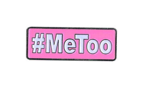 YUJEAN #METOO ENAMEL PIN