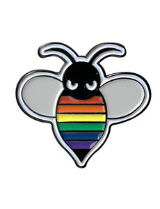 YUJEAN PRIDE BEE-OTCH ENAMEL PIN