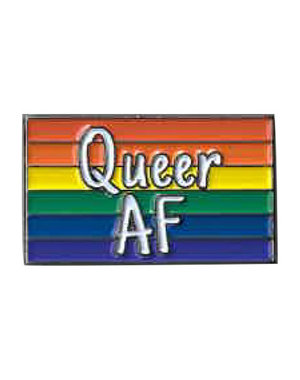 YUJEAN QUEER AF ENAMEL PIN
