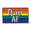 YUJEAN QUEER AF ENAMEL PIN