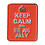 YUJEAN KEEP CALM BE AN ALLY ENAMEL PIN