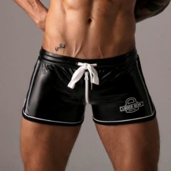 LOCKER GEAR LOCKER GEAR MASSIVE RUDE SHORT WHITE