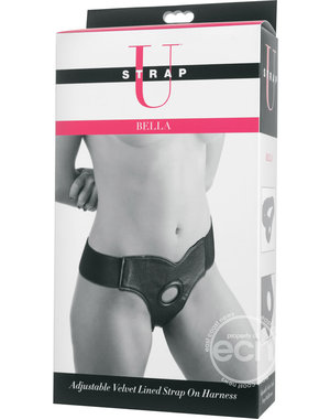 STRAP U STRAP U BELLA VELVET LINED HARNESS