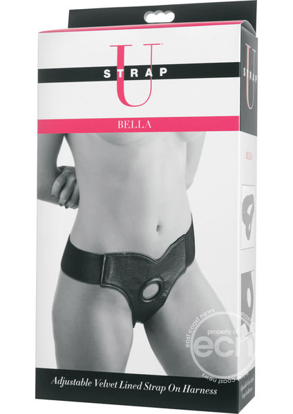 STRAP U STRAP U BELLA VELVET LINED HARNESS