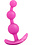 LUXE BE ME 3 SILICONE ANAL BEADS