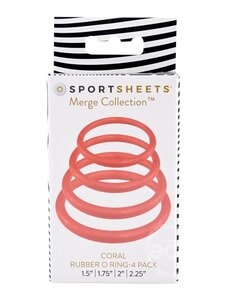  SPORTSHEETS RUBBER O RING 4PK