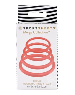  SPORTSHEETS RUBBER O RING 4PK